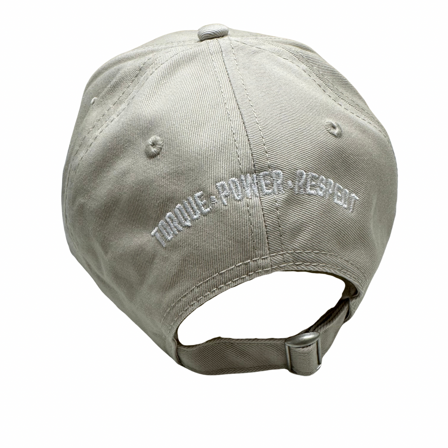 Stone/White 3D Cap