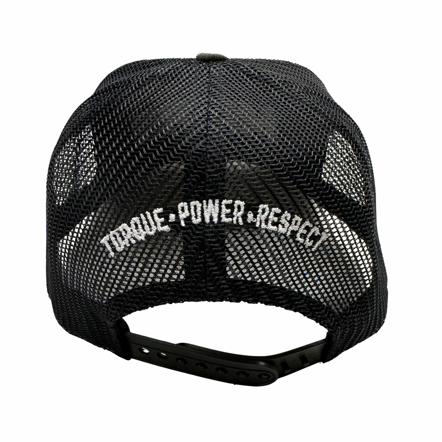 Khaki/Black/White Snapback