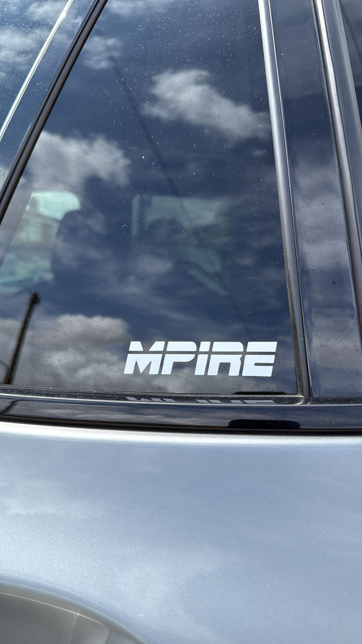 MPIRE Stickers (set of 2)
