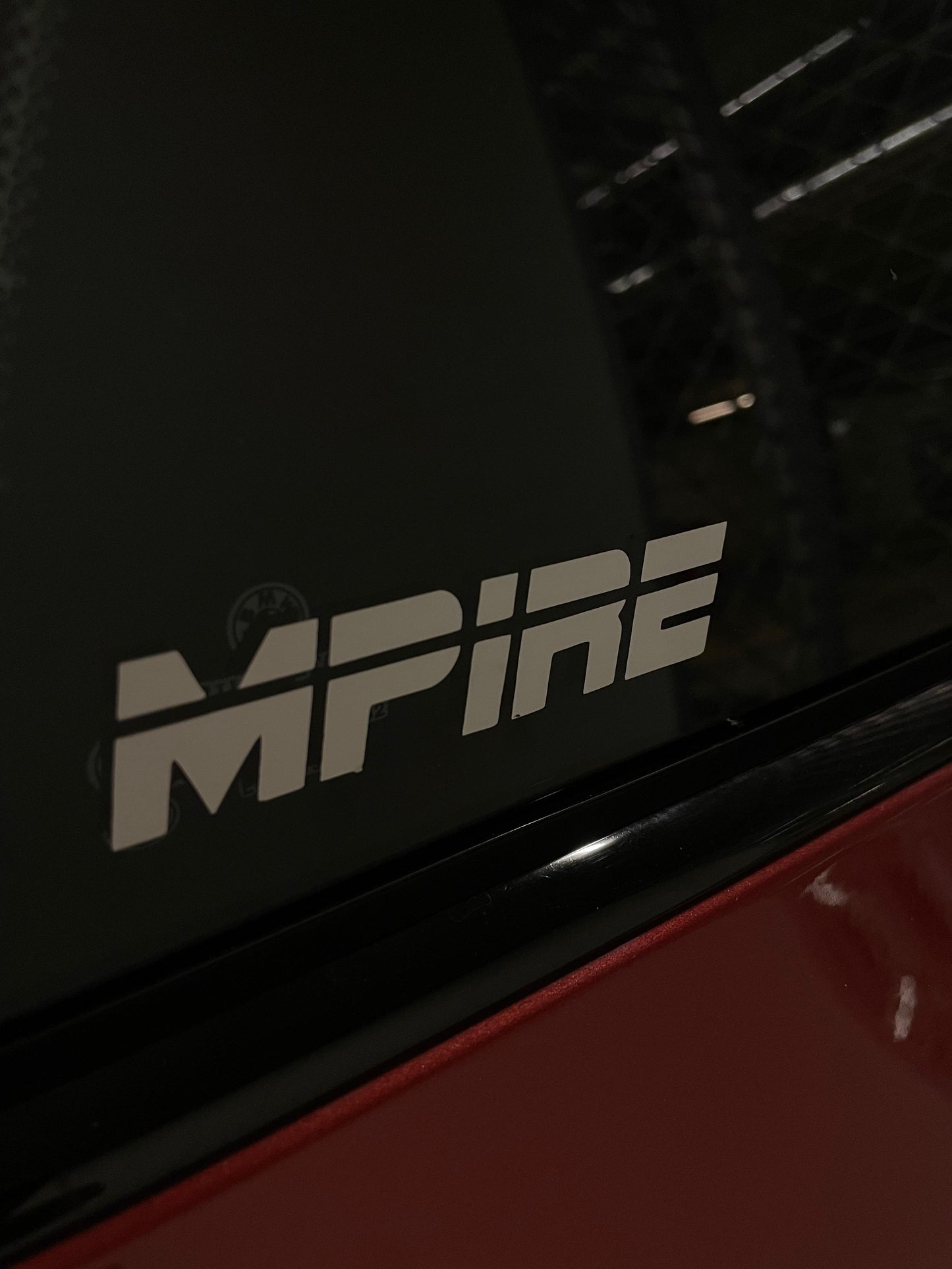 MPIRE Stickers (set of 2)