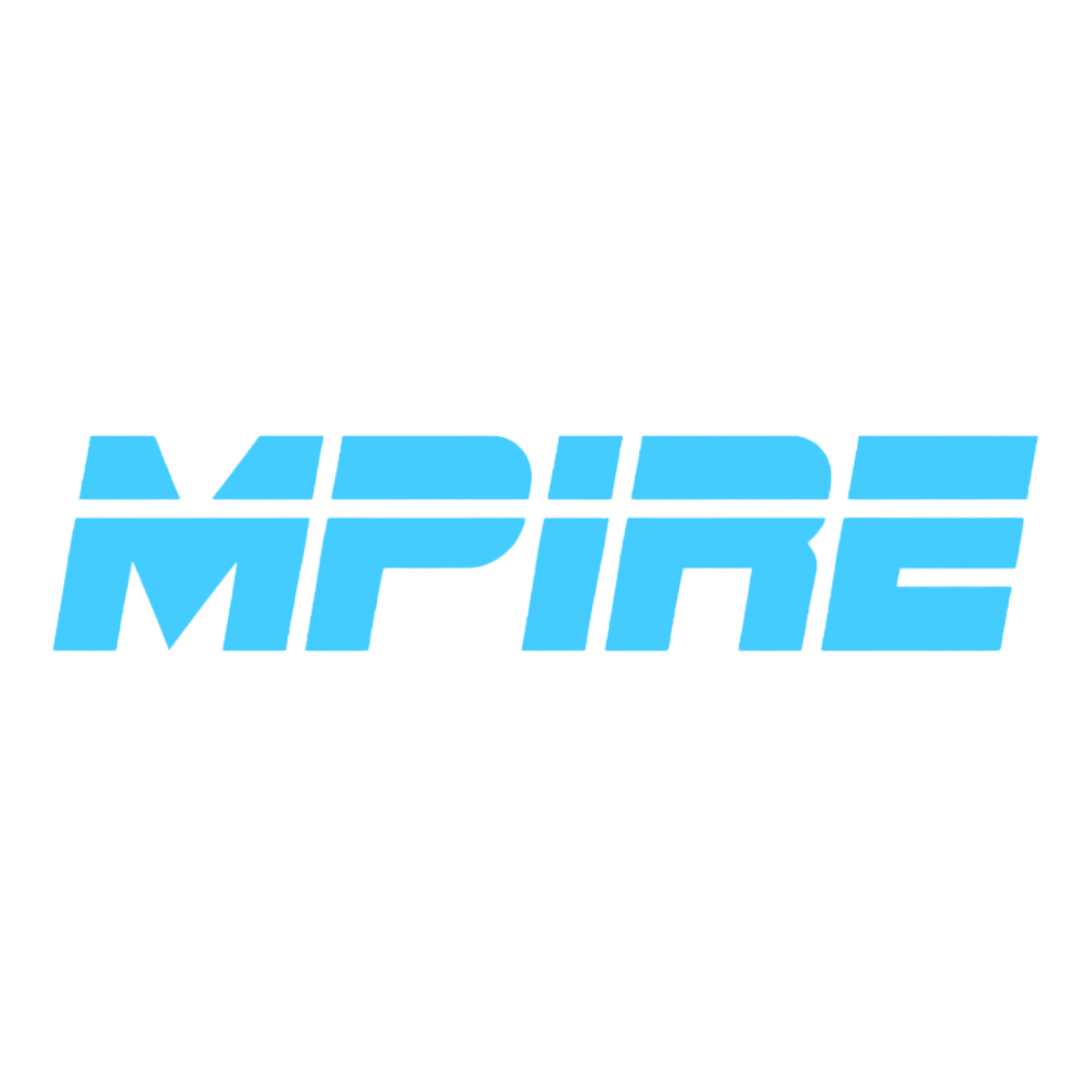 MPIRE Stickers (set of 2)