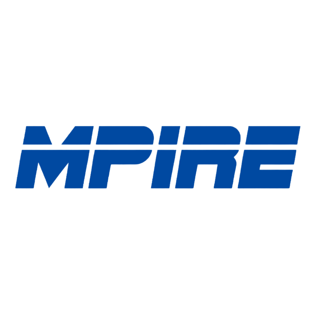 MPIRE Stickers (set of 2)
